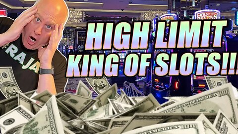 The King of Slots Stays Winning: Max Bet Jackpots!
