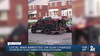 Local man arrested on gun charges