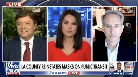 Jeff Crouere, Guest on Fox News - Mask mandates continue to stir confusion, debate