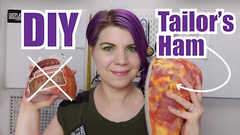 [DETAILED] How to Make a Tailor's Ham with Free Pattern