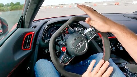 Audi R8 V10 GT RWD – Drift