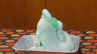 Science Sundays: The Spooky Expanding Ghost Investigation and Ghoulish Elephant Toothpaste