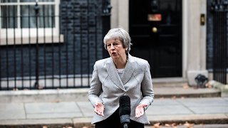 UK Prime Minister Theresa May Survives No-Confidence Vote