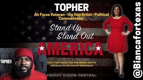 Stand Up Stand Out America with Bianca & Topher