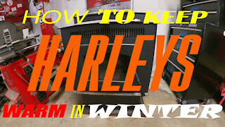 Intalling a Pellet Stove (a.k.a. How to keep your Harleys warm in winter) - Random Garage