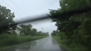 Flash flooding in Tulsa area
