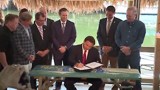 Governor DeSantis signs order to end all local COVID-19 restrictions