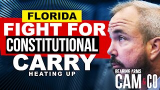 Florida Fight For Constitutional Carry Heating Up