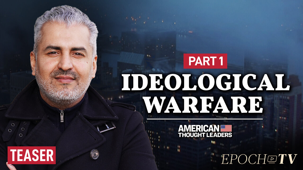 Maajid Nawaz: The Levers of Ideological Warfare—From Islamist Extremism ...