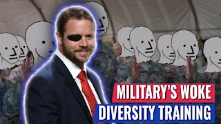 MILITARY WHISTLEBLOWER: WE HAVE TO WEAR IDS WITH RACE AND SOCIAL CLASS DURING DIVERSITY TRAINING