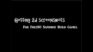 FreeSO 2d Screenshots- Step 2 - The Exterior