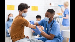 Rutgers student fights COVID-19 vaccine mandate.