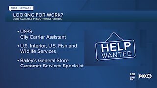 Southwest Florida job openings