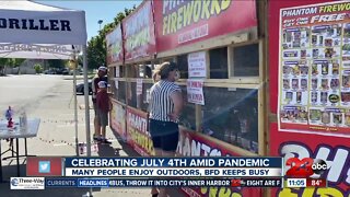 Celebrating July 4th amid pandemic