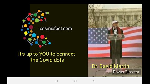 A FIRST!! Crimes by CDC, Fauci, Redfield are Enumerated by Dr. David Martin