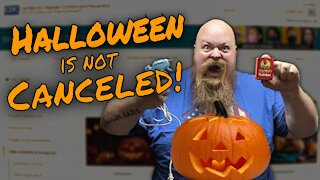 I Saved Halloween! Trick-or-Treat is not Canceled!