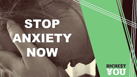 How to get rid of Anxiety Forever | Thought Field Therapy [ TFT ] | Richest You Health