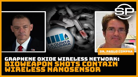 Graphene Oxide Wireless Network: Bioweapon Shots Contain Wireless Nanosensor