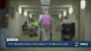 Nursing Facilities taking patients stimulus checks