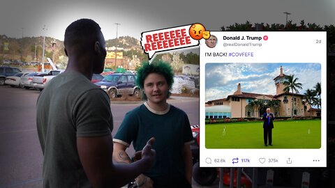 Liberals Rage At Trump's Social Media Return