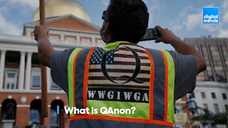 What is QAnon and why is it being banned from social media?