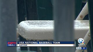 USA National Baseball Team 6/19