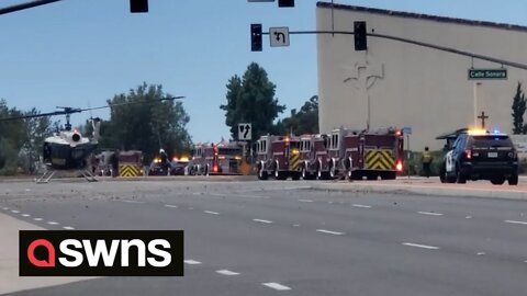 Shooting in California church kills at least one, wounds five