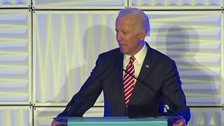 Biden accidentally tells crowd he's a Democratic candidate for United States Senate