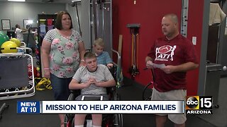 ATI Foundation assists families with special needs