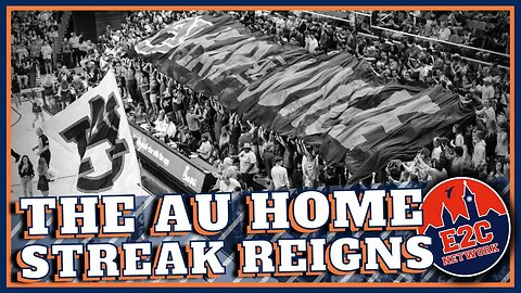 Auburn Basketball Owns the Longest Home Win Streak! | Good Morning Auburn