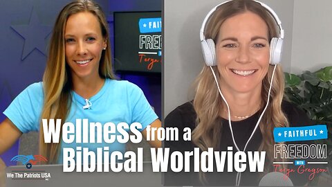 Nurse Escorted Out For Refusing the Jab, Now Teaches Wellness from Biblical Worldview | Ep 121