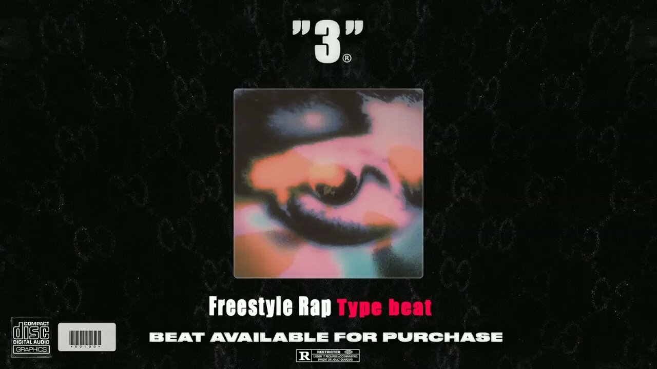 Freestyle Type Beat - "3" l Free 2023 l Rap Trap Beat Instrumental