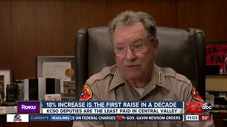 Sheriff Donny Youngblood calls the deputy pay increase a band aid, says it doesn't address longterm problems with recruitment and retention