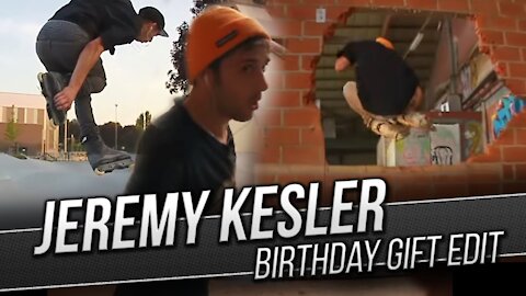 Unlabelled Birthday Gift Edit to Jeremy Kesler