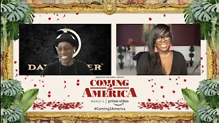 Wesley Snipes discusses his role as General Izzi in Coming 2 America