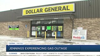 jennings gas outage