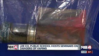 Lee County School District addresses dangers of vaping