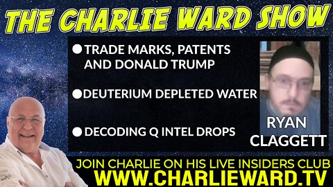 TRADE MARKS, PATENTS & DONALD TRUMP WITH RYAN CLAGGETT AND CHARLIE WARD