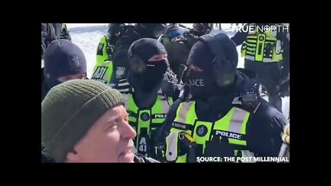 OTTAWA POLICE LIKES TO BEAT PEOPLE