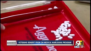 Veterans use medical marijuana to treat mental health issues