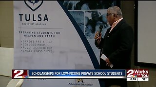 Scholarships for low-income private school students