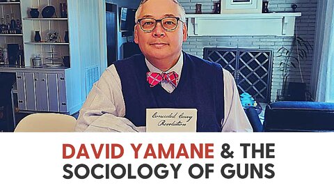 David Yamane & the Sociology of Guns