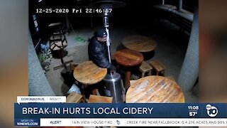 Grinch steals Christmas from Miramar cidery owner