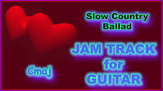 456bbb Slow Country Ballad Jam Track