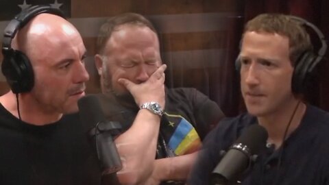 Alex Jones Reacts to Mark Zuckerberg - The Rogan Podcast