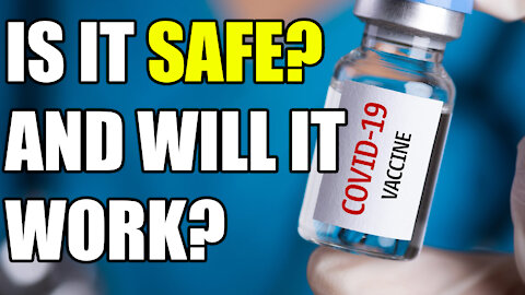 Covid19 Vaccine is it safe? - Stream BANNED VIDEO!