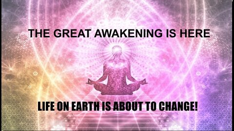 The Great Awakening Is Here!!!! THIS IS WHAT IS COMING!!!!