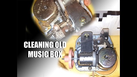 Cleaning and Repairing My Pullstring Music Box