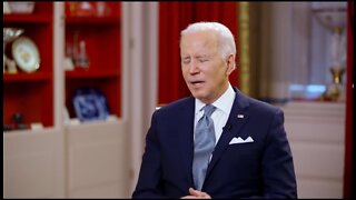 Biden Says Putin Is Invading Russia, Then Corrects Himself