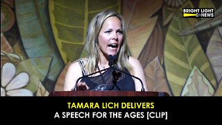 Tamara Lich Delivers a Speech for the Ages